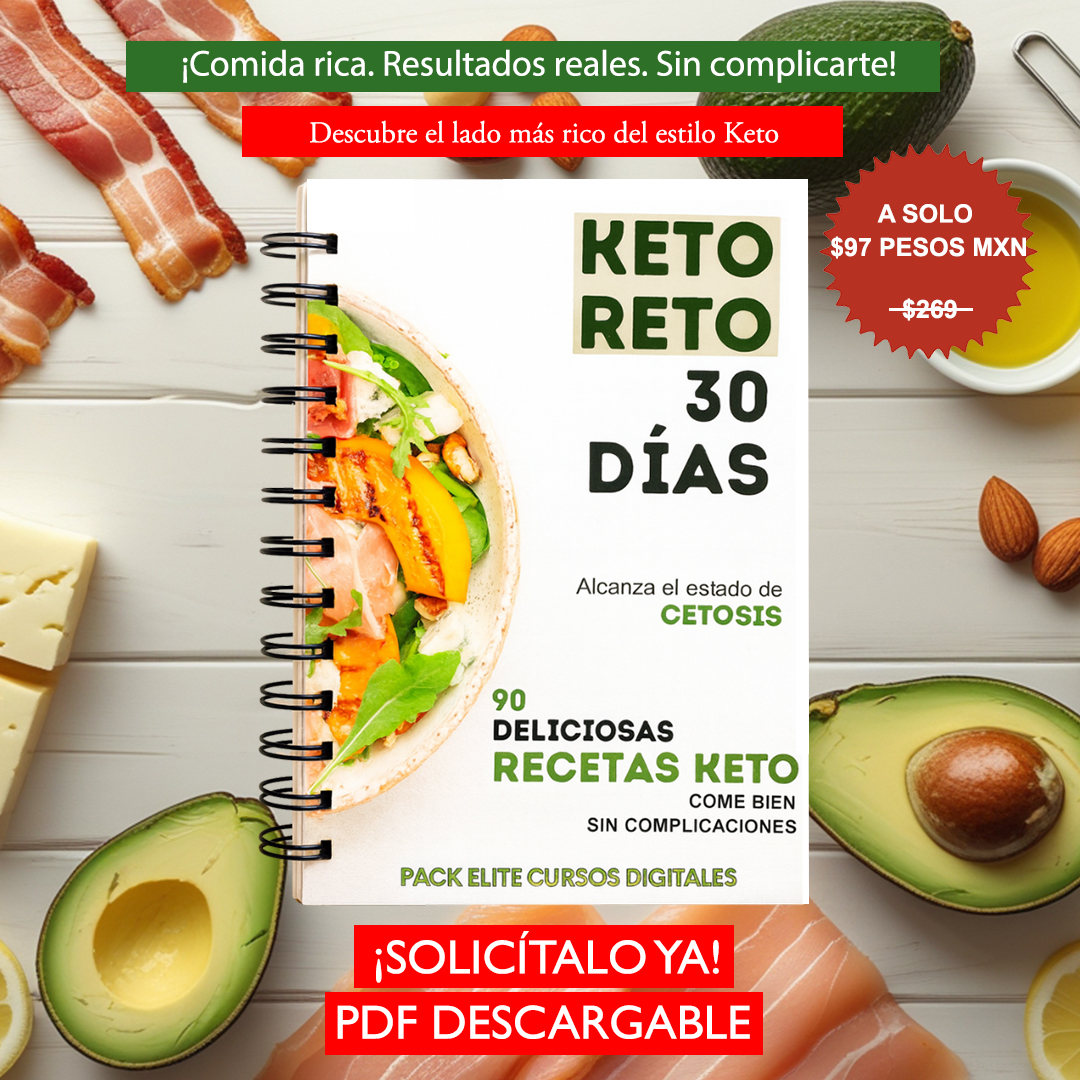 Kit Keto Reto 30 Días