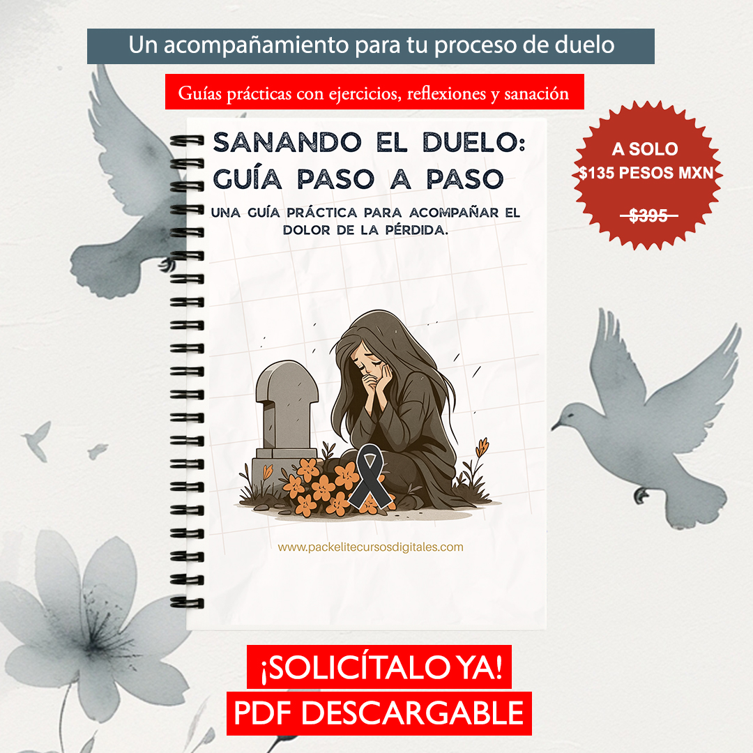 Kit Tanatología Sanando el Duelo