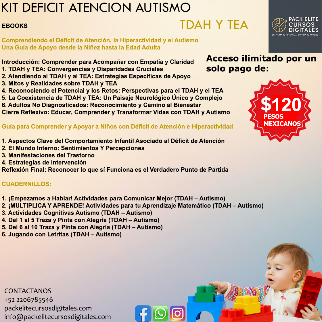 Kit TDAH Autismo