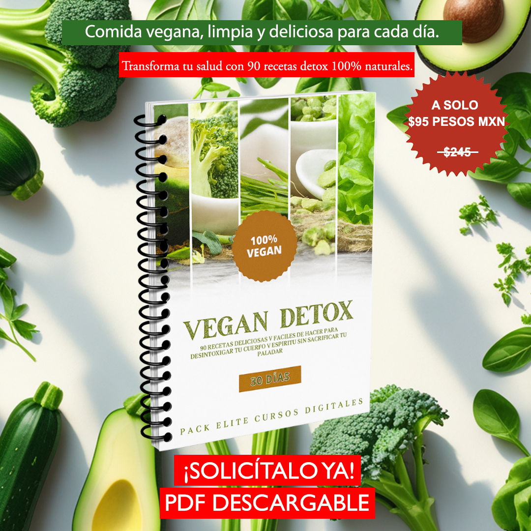 Kit Vegan Detox 30 Días